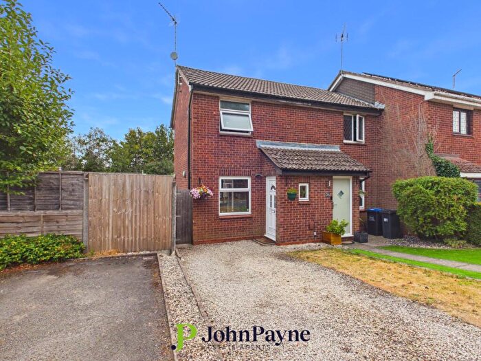1 Bedroom End Of Terrace House For Sale In Oak Close, Baginton, Coventry, Warwickshire, CV8