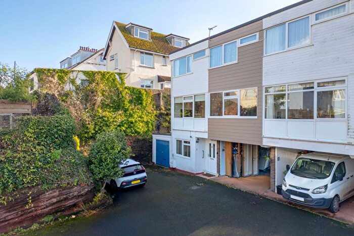 4 Bedroom End Of Terrace House For Sale In Cliff Mews, Cliff Road, Roundham, Paignton, TQ4