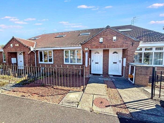 1 Bedroom Bungalow For Sale In Drybeck Court, Cramlington, Northumberland, NE23