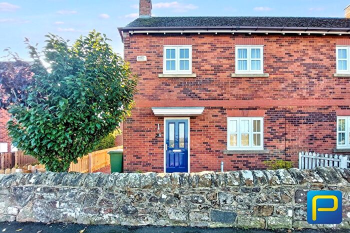 3 Bedroom Semi-Detached House For Sale In Farriers Rise, Shilbottle, Alnwick, NE66