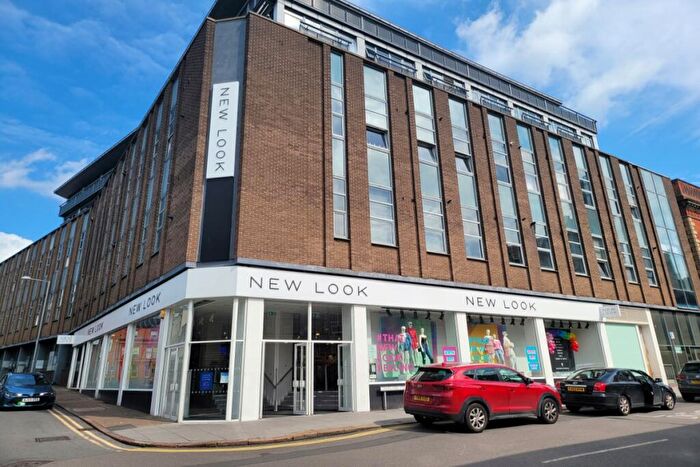 1 Bedroom Apartment To Rent In Thurland Street, Nottingham, NG1