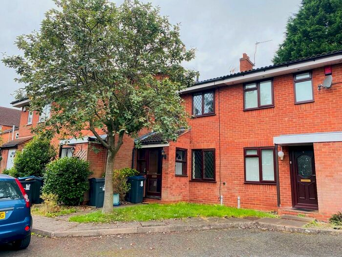 2 Bedroom Terraced House To Rent In Dobbs Mill Close, Selly Park, Birmingham, B29