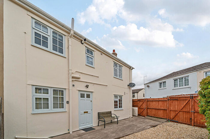 2 Bedroom Semi-Detached House For Sale In Andover Road, Cheltenham, Gloucestershire, GL50