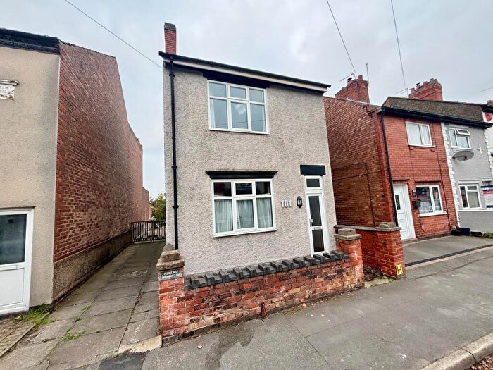 2 Bedroom Detached House To Rent In Crescent Road, Hugglescote, LE67