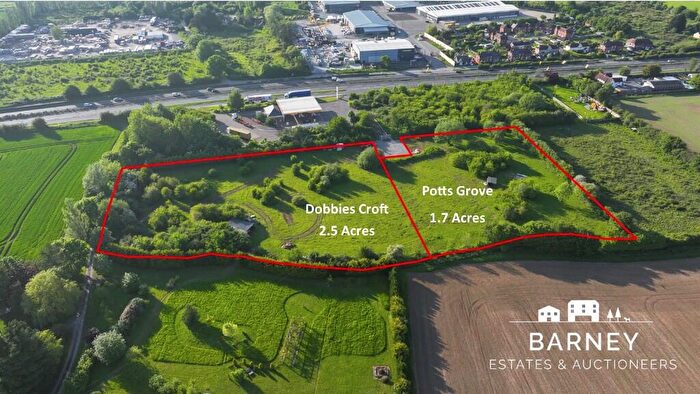 Land For Sale In Land Off London Road, Marks Tey, Colchester, CO6