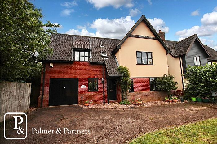 4 Bedroom Detached House For Sale In Stowmarket Road, Wetherden, Stowmarket, Suffolk, IP14