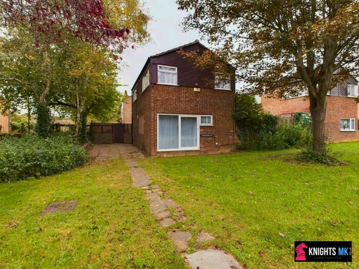 3 Bedroom Detached House To Rent In Buckingham Gate, Eaglestone, MK6