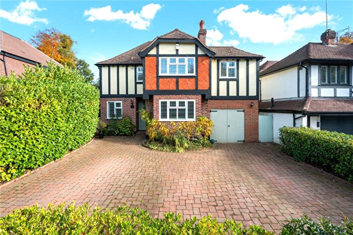 4 Bedroom Detached House For Sale In Holly Lane East, Banstead, Surrey, SM7