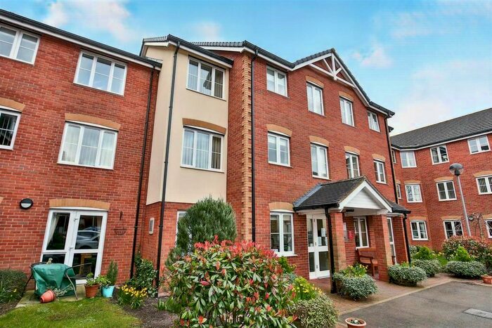1 Bedroom Flat For Sale In Edwards Court, Queens Road, Attleborough, Norfolk, NR17