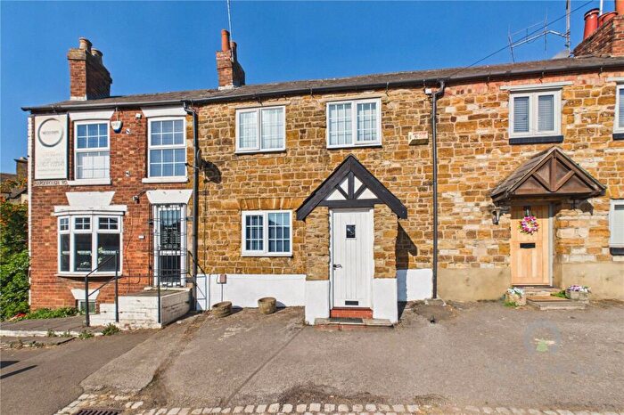2 Bedroom Terraced House For Sale In Harborough Road, Kingsthorpe, Northampton, Northamptonshire, NN2