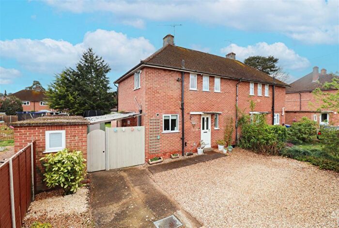 2 Bedroom Semi-Detached House For Sale In Ryelaw Road, Church Crookham, GU52