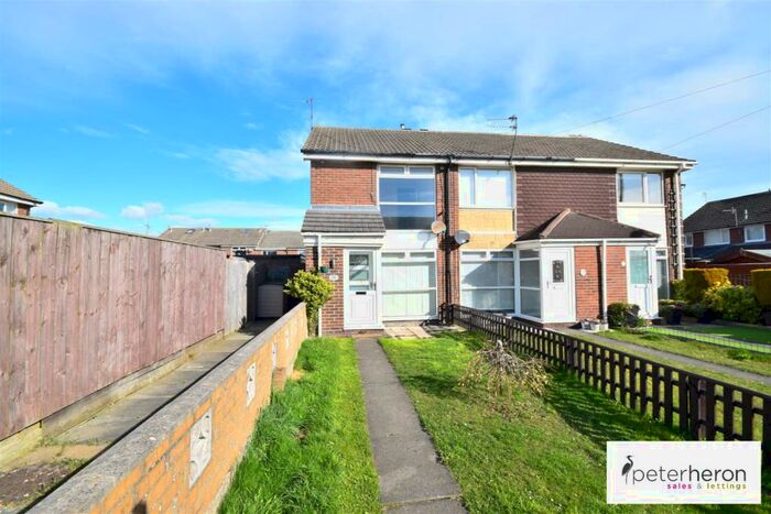 2 Bedroom Terraced House To Rent In Burscough Crescent, Fulwell, Sunderland, SR6