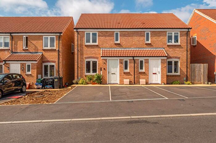 3 Bedroom Semi-Detached House For Sale In Warren Way, Sherborne, DT9