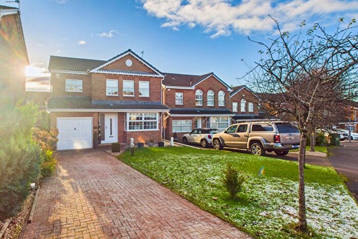 4 Bedroom Detached House For Sale In Strathnairn Way, Hairmyres, East Kilbride, G75