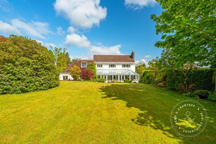 5 Bedroom Detached House For Sale In Park Road, Radyr, Cardiff, CF15