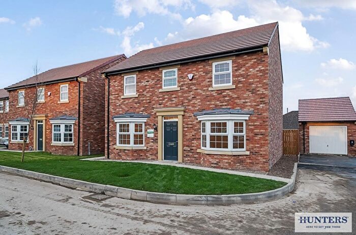 4 Bedroom Detached House For Sale In Plot, Bishop Gardens, Cawood, Selby, YO8