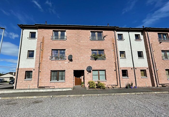2 Bedroom Flat For Sale In Mackintosh Court, Tytler Street, Forres, Moray, IV36