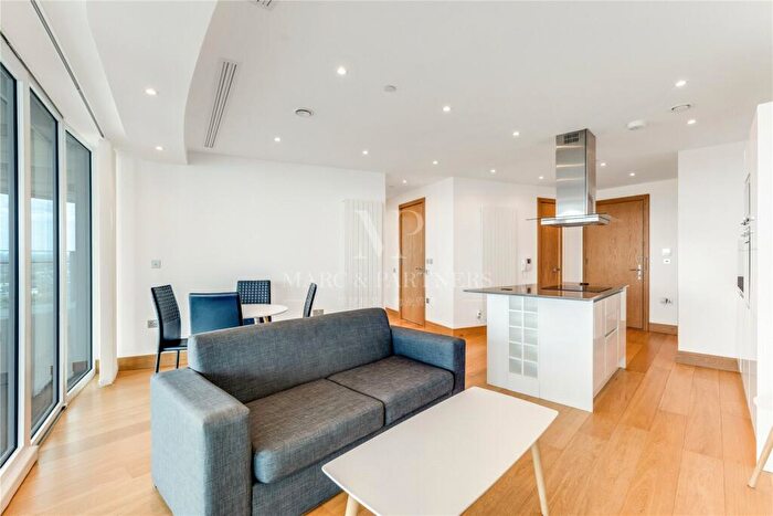 2 Bedroom Penthouse To Rent In Arena Tower, Crossharbour Plaza, London, E14