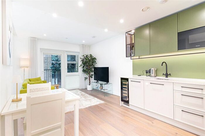 1 Bedroom Flat To Rent In Westwood Building, Lockgate Road, Chelsea Creek, SW6
