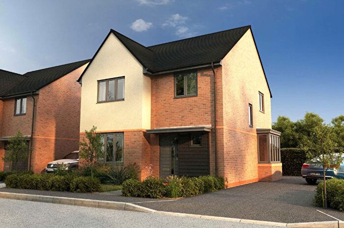4 Bedroom Detached House For Sale In "The Hacheston" At Ranville Place, Hinckley, LE10