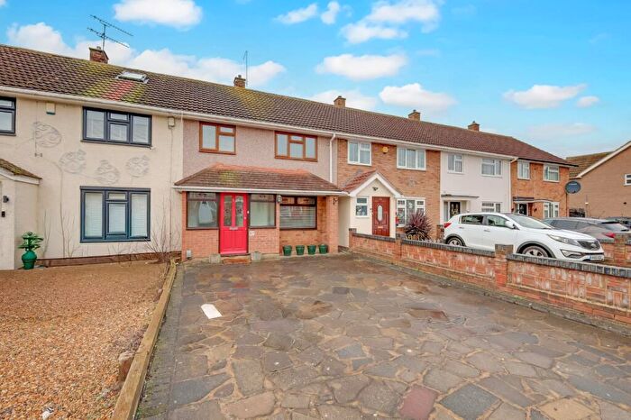 3 Bedroom Terraced House For Sale In Falkenham Rise, Basildon, Essex, SS14