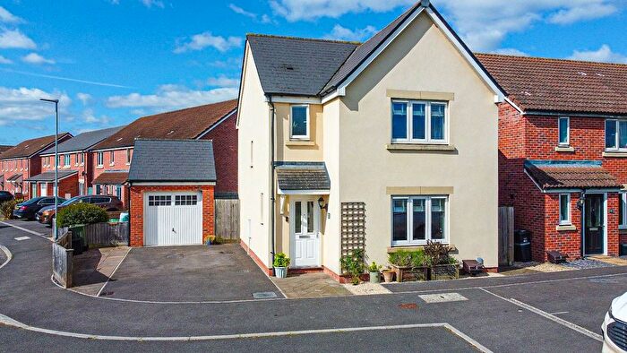 3 Bedroom Detached House For Sale In Hardys Close, Bathpool, Taunton, Somerset., TA2