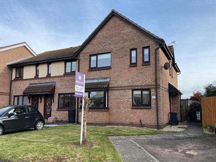 2 Bedroom Terraced House To Rent In Counties Crescent, Starcross, EX6