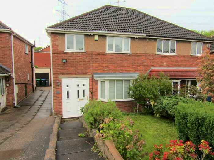 3 Bedroom Semi-Detached House To Rent In Anderson Crescent, Great Barr, Birmingham, B43