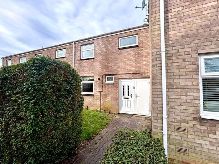 3 Bedroom Terraced House To Rent In Sprignall, Bretton, Peterborough, Cambridgeshire, PE3