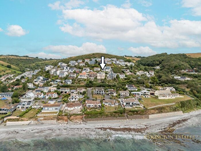 4 Bedroom Link Detached House For Sale In Buttlegate, Downderry, Torpoint, Cornwall, PL11