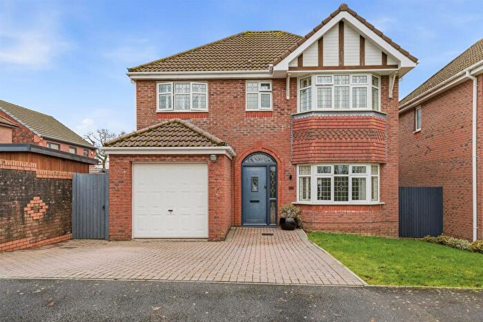4 Bedroom Detached House For Sale In Lansdowne Gardens, Llantarnam, Cwmbran, NP44