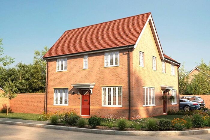 3 Bedroom Semi-detached House For Sale In "The Lyford" At Moss Drive, Newport, Shropshire, TF10