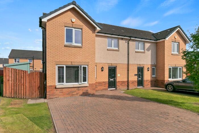 3 Bedroom Semi-Detached House To Rent In Glen Esk Gardens, Dumbarton, West Dunbartonshire, G82