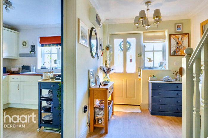 2 Bedroom Terraced House For Sale In Bilney Mews, Dereham, NR20