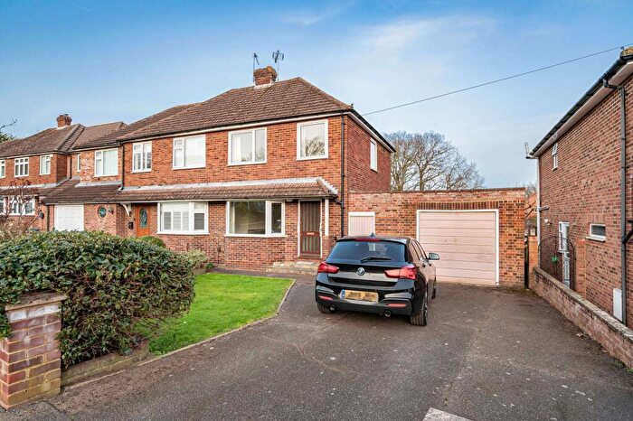 3 Bedroom Semi Detached House For Sale In Humphrey Close, Fetcham, KT22
