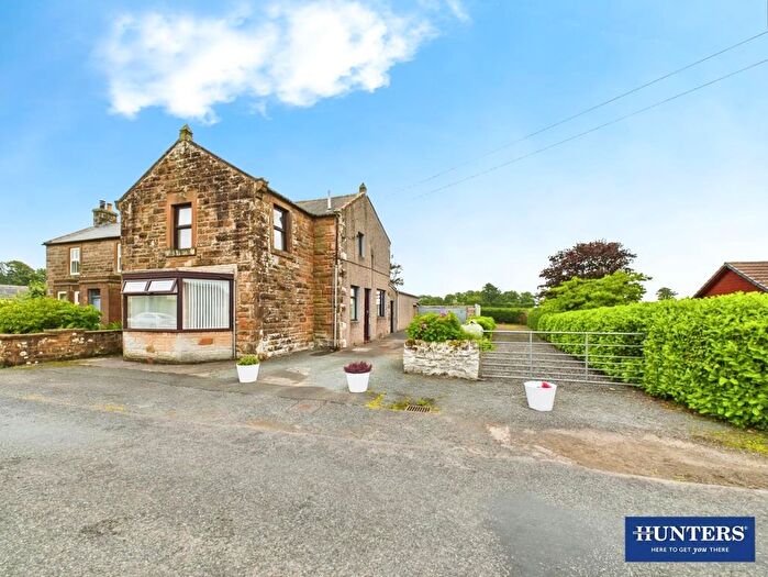 3 Bedroom Semi-Detached House For Sale In Drumarrin House, Eaglesfield, Lockerbie, DG11