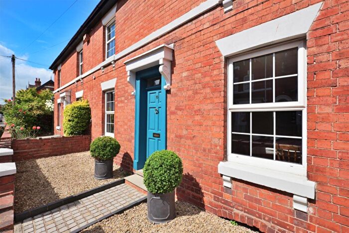 3 Bedroom Terraced House For Sale In White Horse Street, Hereford, HR4