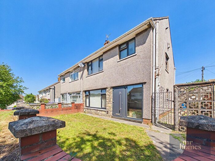 3 Bedroom Semi-Detached House For Sale In Llangybi Close, The Drope, Cardiff, CF5