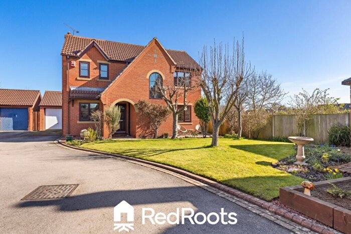 4 Bedroom Detached House For Sale In Farm Court, Adwick-Le-Street, Doncaster, South Yorkshire, DN6
