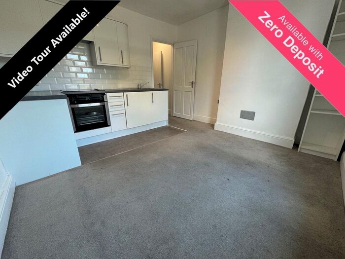 1 Bedroom Flat To Rent In Wimborne Road, Winton, Bournemouth, BH9