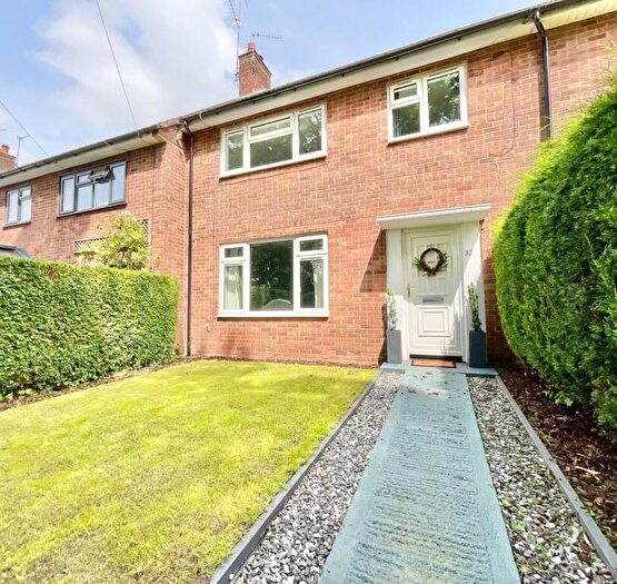3 Bedroom Terraced House For Sale In Park View, Swynnerton, Stone, ST15