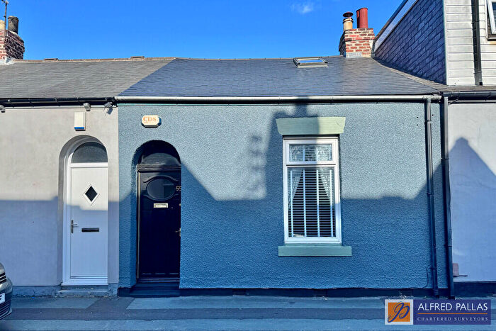 1 Bedroom Terraced Bungalow For Sale In Eglinton Street, Monkwearmouth, SR5