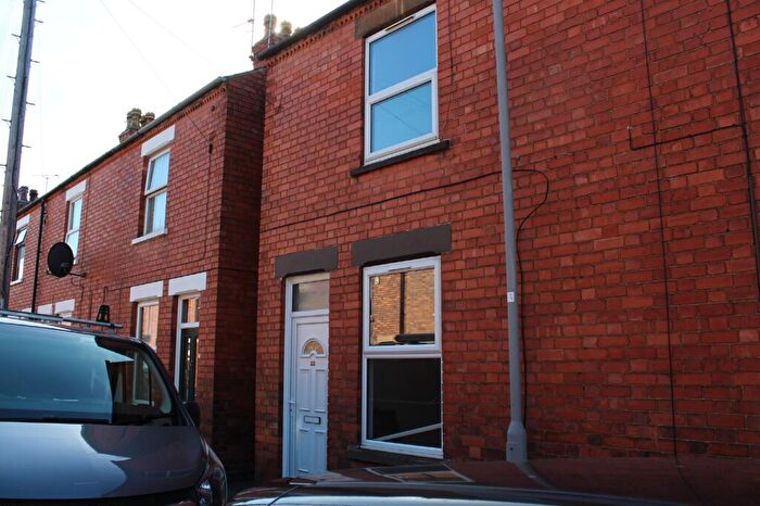 3 Bedroom End Of Terrace House To Rent In Hatton Gardens, Newark, Notts, NG24