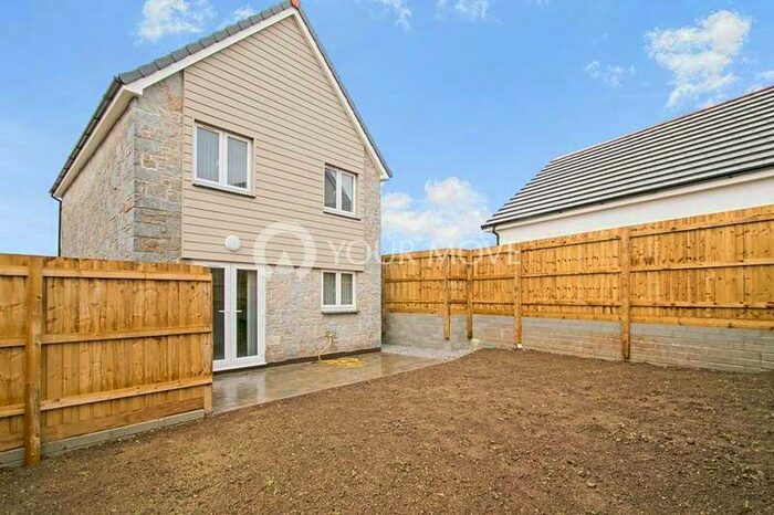 3 Bedroom Detached House To Rent In Hidderley Park, Camborne, Cornwall, TR14
