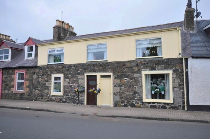 4 Bedroom Terraced House For Sale In Main Street, Ballantrae, KA26