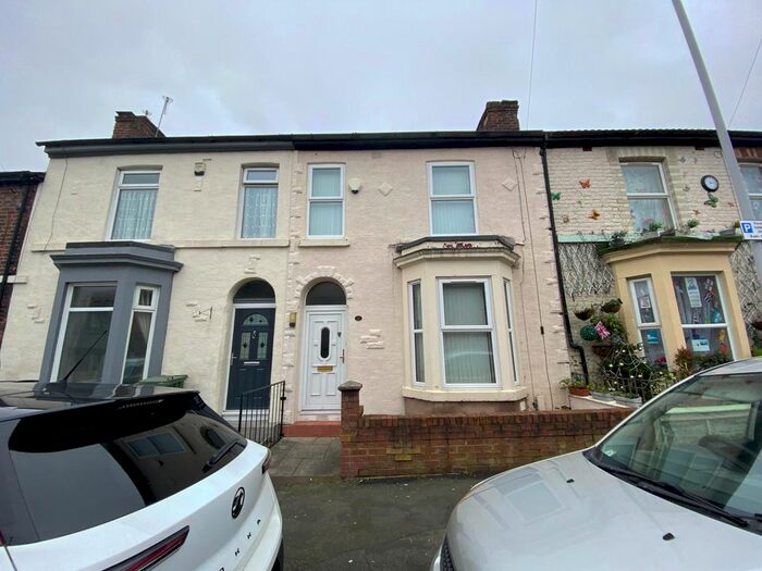 3 Bedroom Property To Rent In Rodney Street, Tranmere, Birkenhead CH41