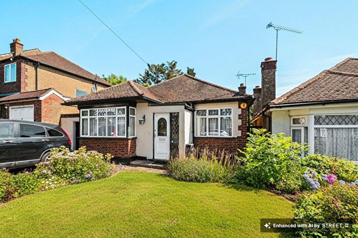 2 Bedroom Detached Bungalow For Sale In Cranbourne Road, Northwood, HA6