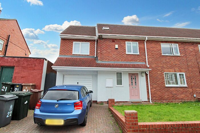 4 Bedroom Semi-Detached House For Sale In Wilson Terrace, Forest Hall, Newcastle Upon Tyne, Tyne And Wear, NE12