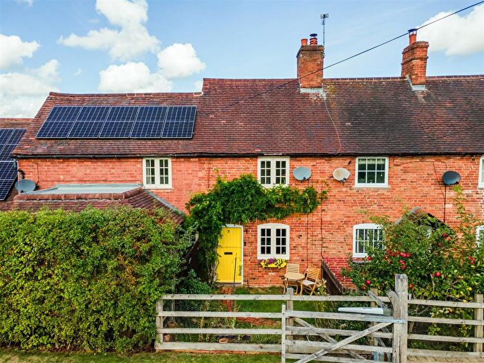 2 Bedroom Terraced House For Sale In , Appletree Cottages, Old Warwick Road, Rowington, CV35