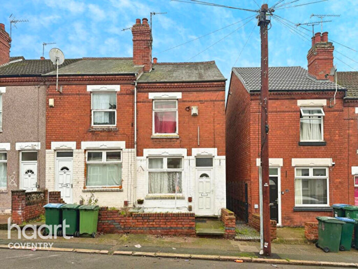 2 Bedroom Terraced House For Sale In Augustus Road, Coventry, CV1